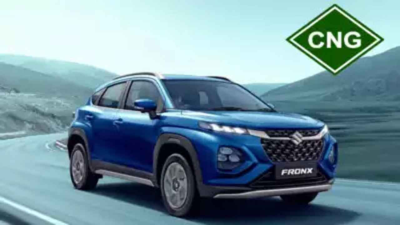 Maruti Suzuki Fronx CNG launched, check features here