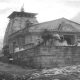 Old picture of Kedarnath temple