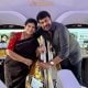 Chiranjeevi flies to US for holiday with wife Surekha