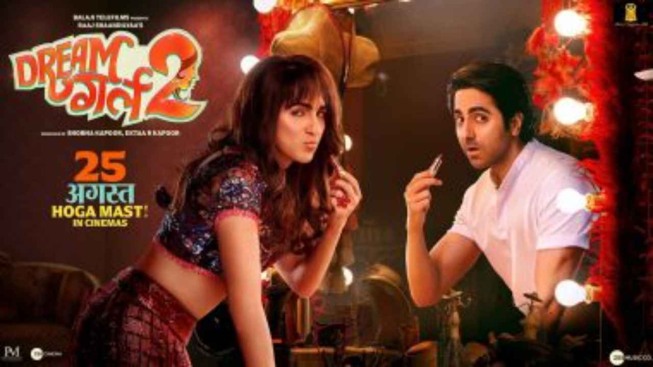 Ayushmann Khurrana shares glimpses of Pooja from dream girl 2