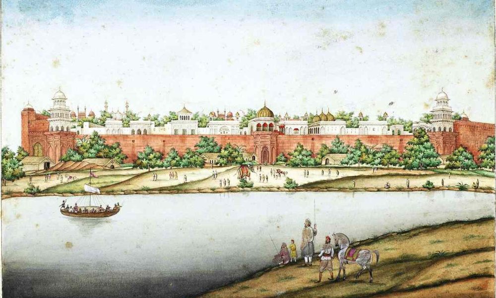 Red Fort Illustrations