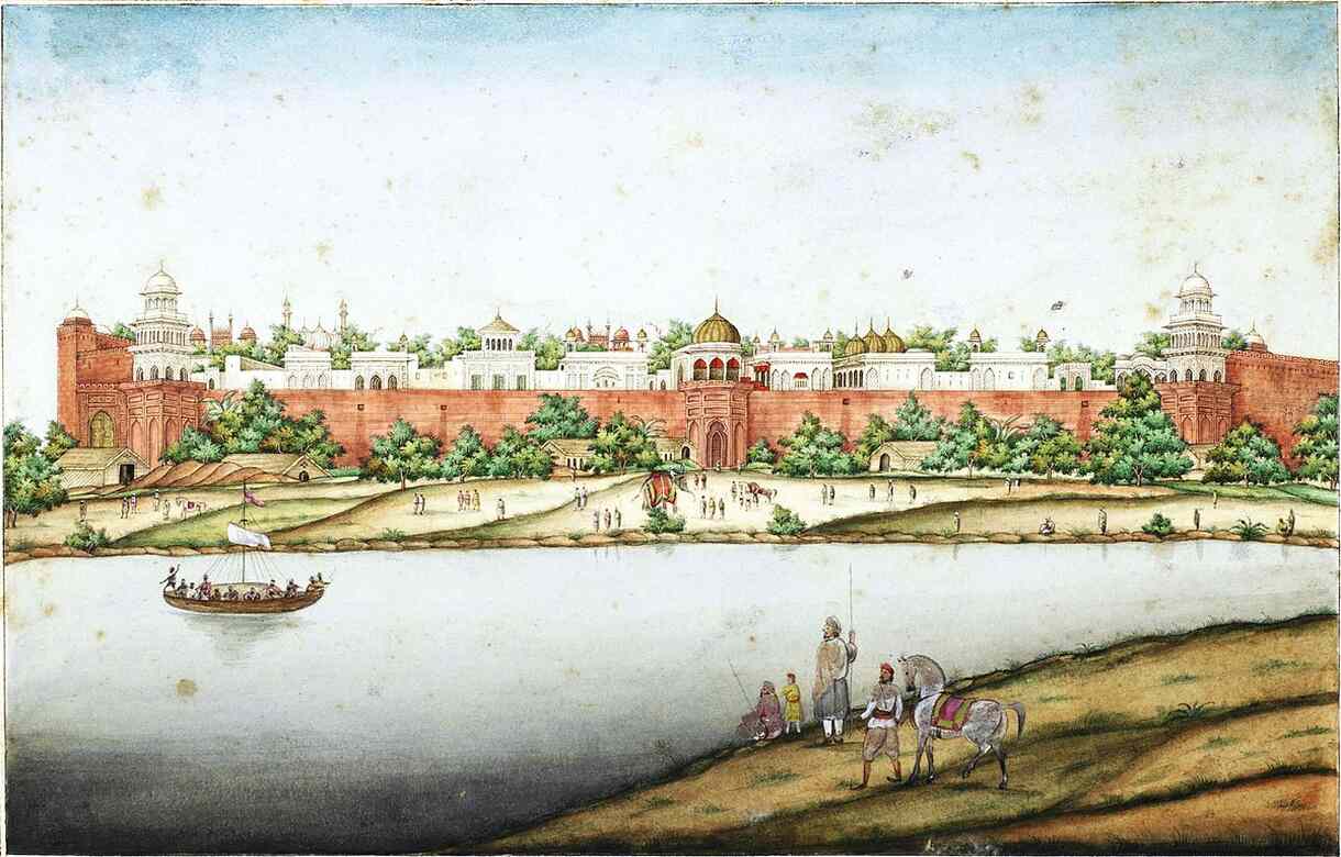 Red Fort Illustrations