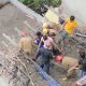 Delhi building collapse