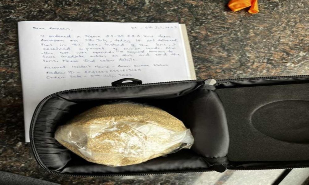 Viral man orders camera lens gets quinoa seeds