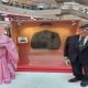 Kargil Diwas: Martyr Captain Vijayant Thapar's parents stand alongside son's uniform at DLF Mall in Noida,