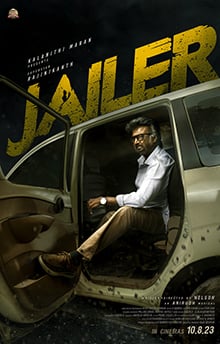 Makers of Jailer unveil new poster of Rajinikanth’s film