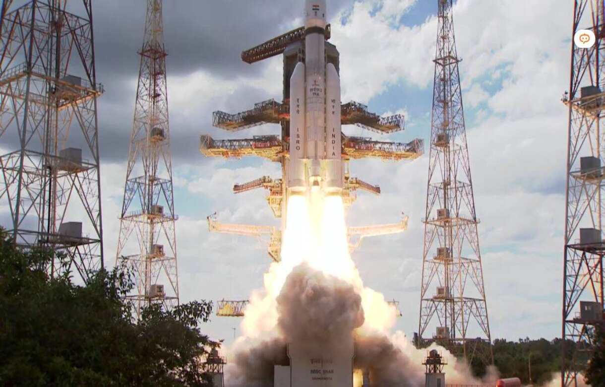 Chandrayaan-3 launched