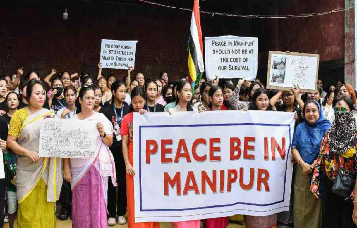 Manipur violence