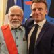 PM Modi and President Macron