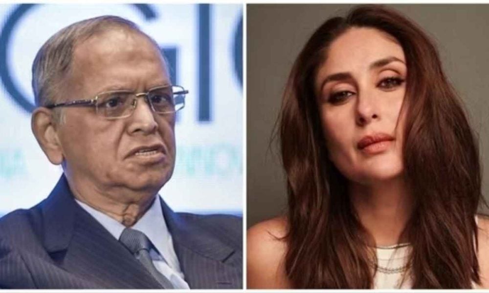 Infosys co-founder Narayana Murthy criticizes actor Kareena Kapoor for ignoring fans on a flight