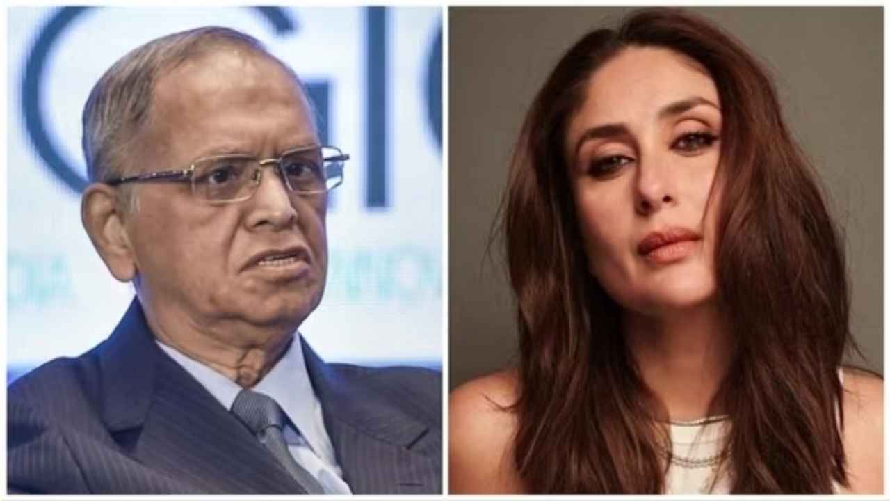 Infosys co-founder Narayana Murthy criticizes actor Kareena Kapoor for ignoring fans on a flight