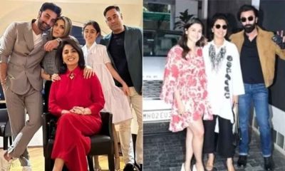 Neetu Kapoor celebrates 64th Birthday in Italy