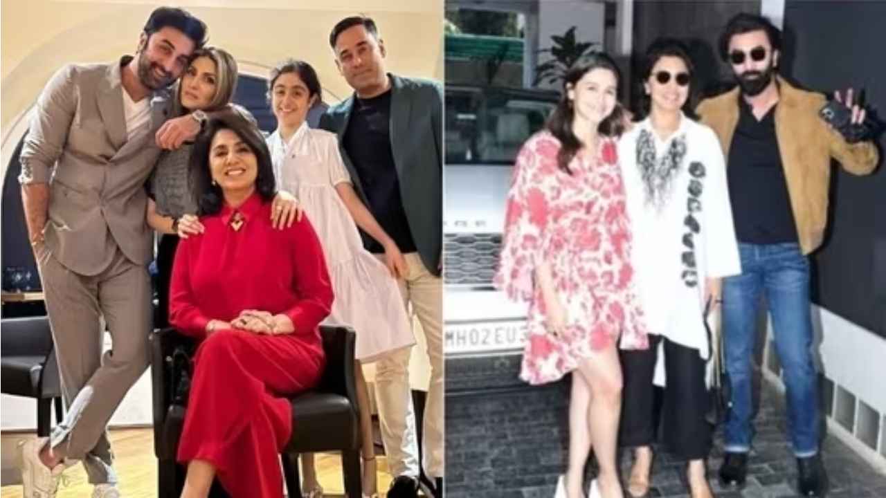 Neetu Kapoor celebrates 64th Birthday in Italy