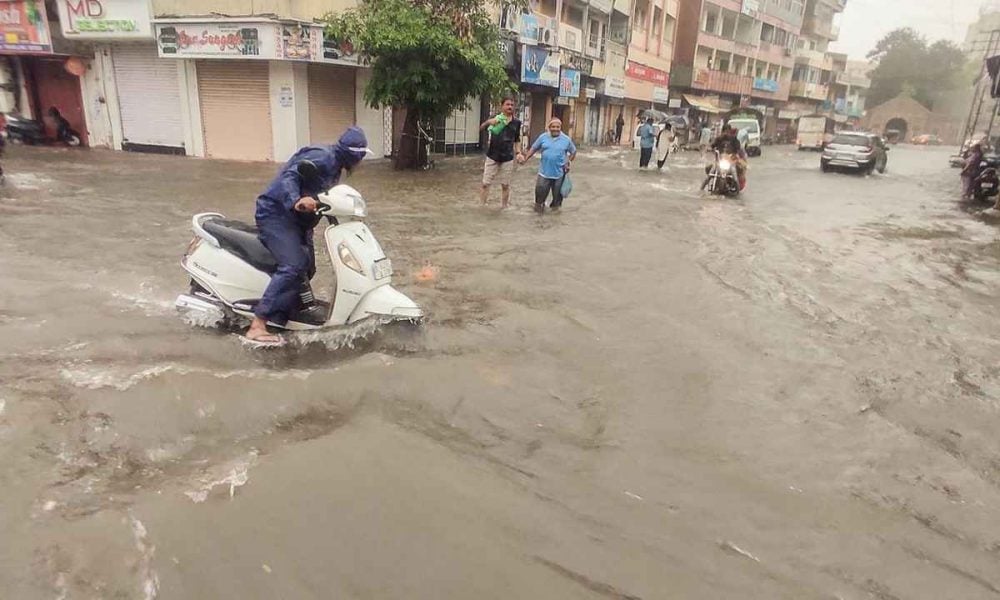 Delhi Rain