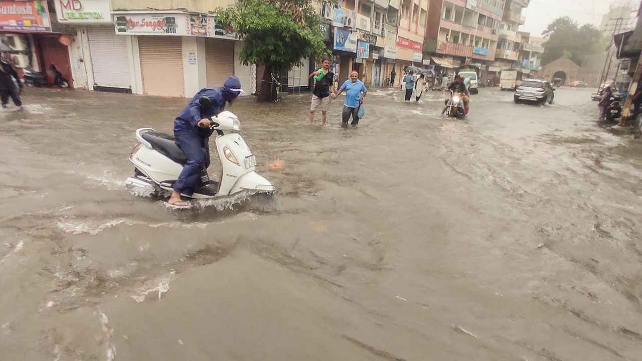 Delhi Rain