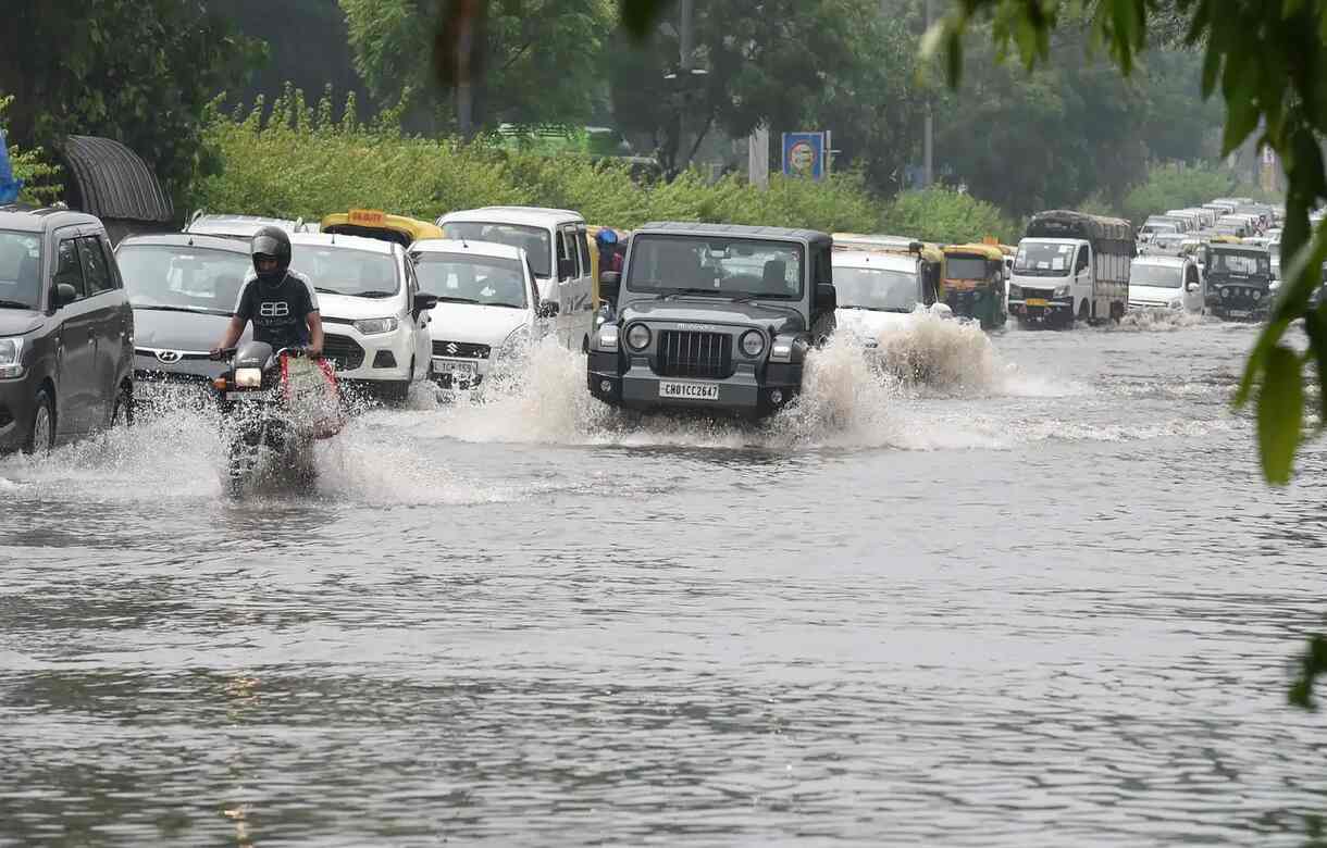 Delhi Rains