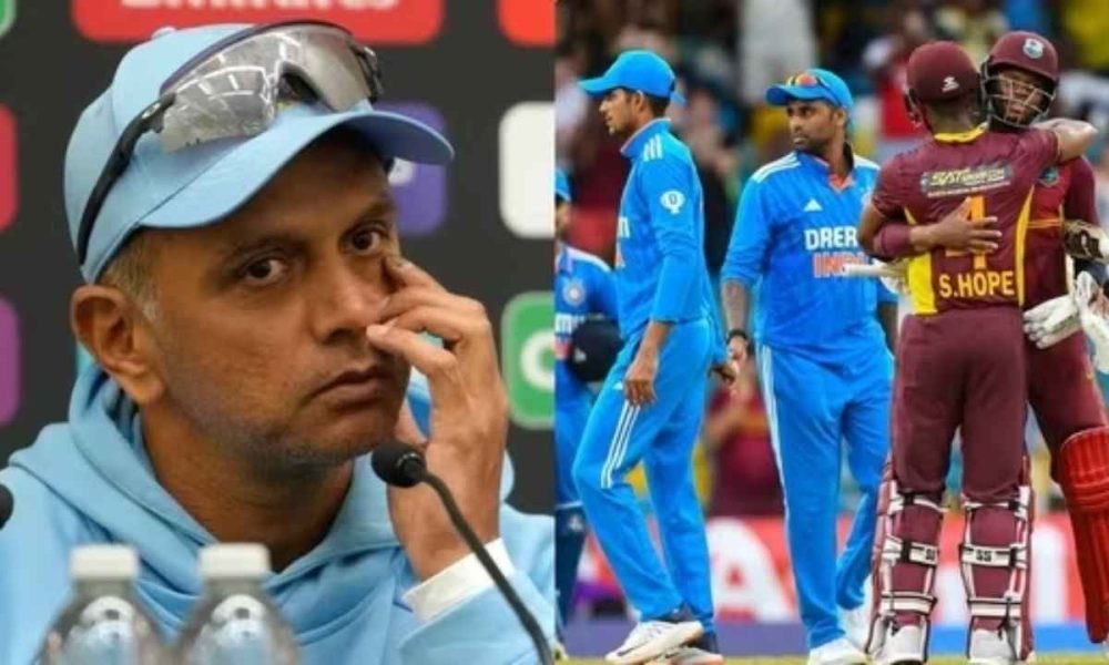 Angry Fans lash out at Rahul Dravid after loss to West Indies