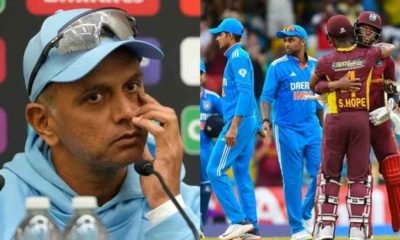 Angry Fans lash out at Rahul Dravid after loss to West Indies