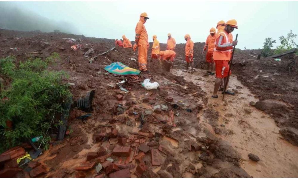 Deadly landslide in Maharashtra’s Raigad claims 16 lives