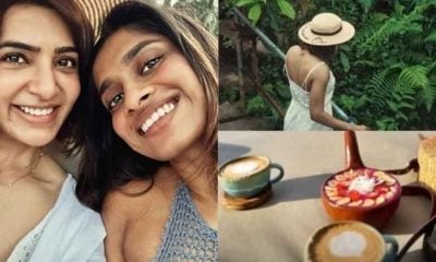 Samantha Ruth Prabhu shares holiday pics from Bali