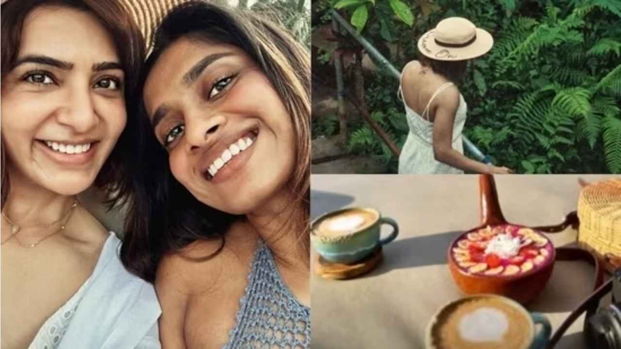 Samantha Ruth Prabhu shares holiday pics from Bali