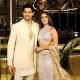 Kiara Advani and Sidharth Malhotra smiling together, announcing pregnancy