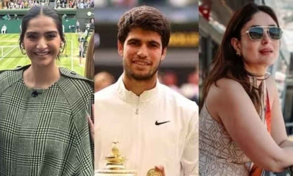 Bollywood celebs hail Carlos Alcaraz for beating Novak Djokovic in Wimbledon