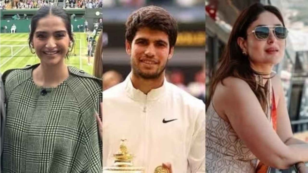 Bollywood celebs hail Carlos Alcaraz for beating Novak Djokovic in Wimbledon