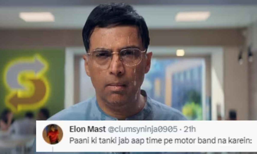 Vishwanathan Anand Ad causes hilarious meme fest on social media, as the video goes viral