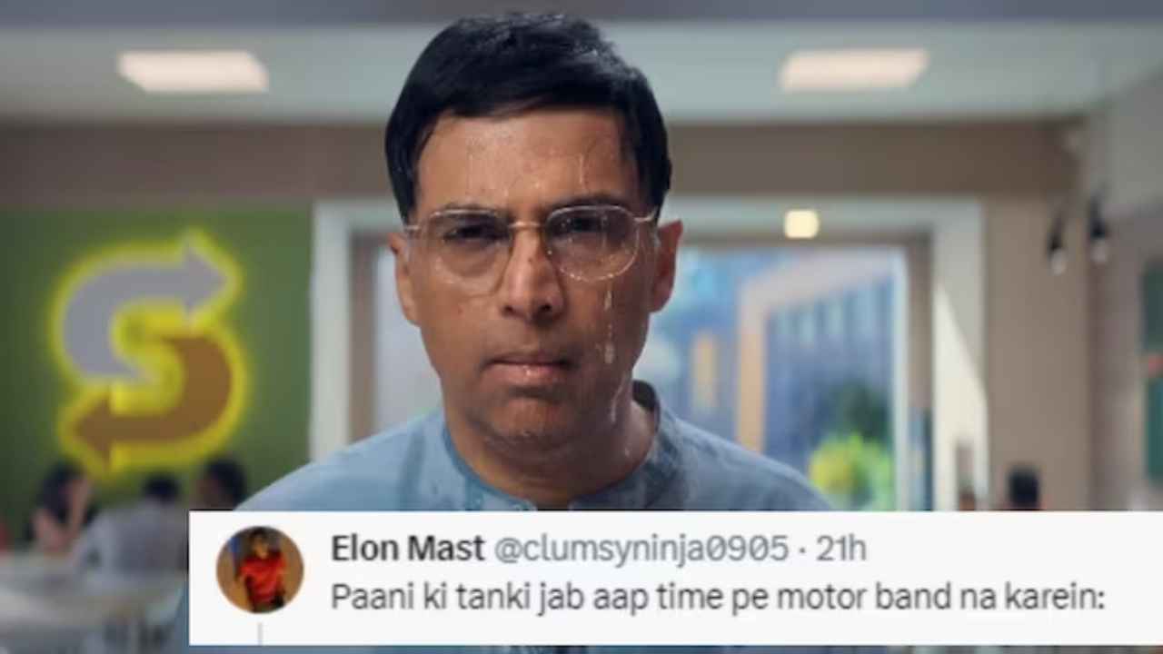 Vishwanathan Anand Ad causes hilarious meme fest on social media, as the video goes viral