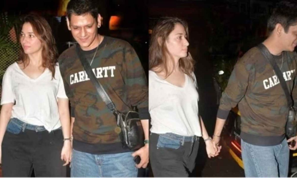 Tamannaah Bhatia, Vijay Varma spotted together on a date in Mumbai