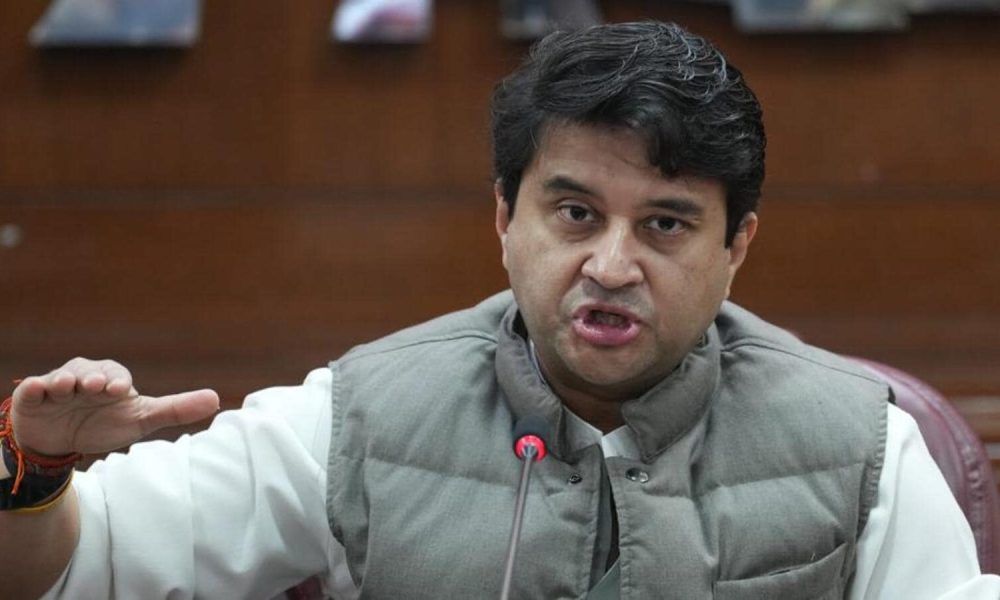 Jyotiraditya Scindia