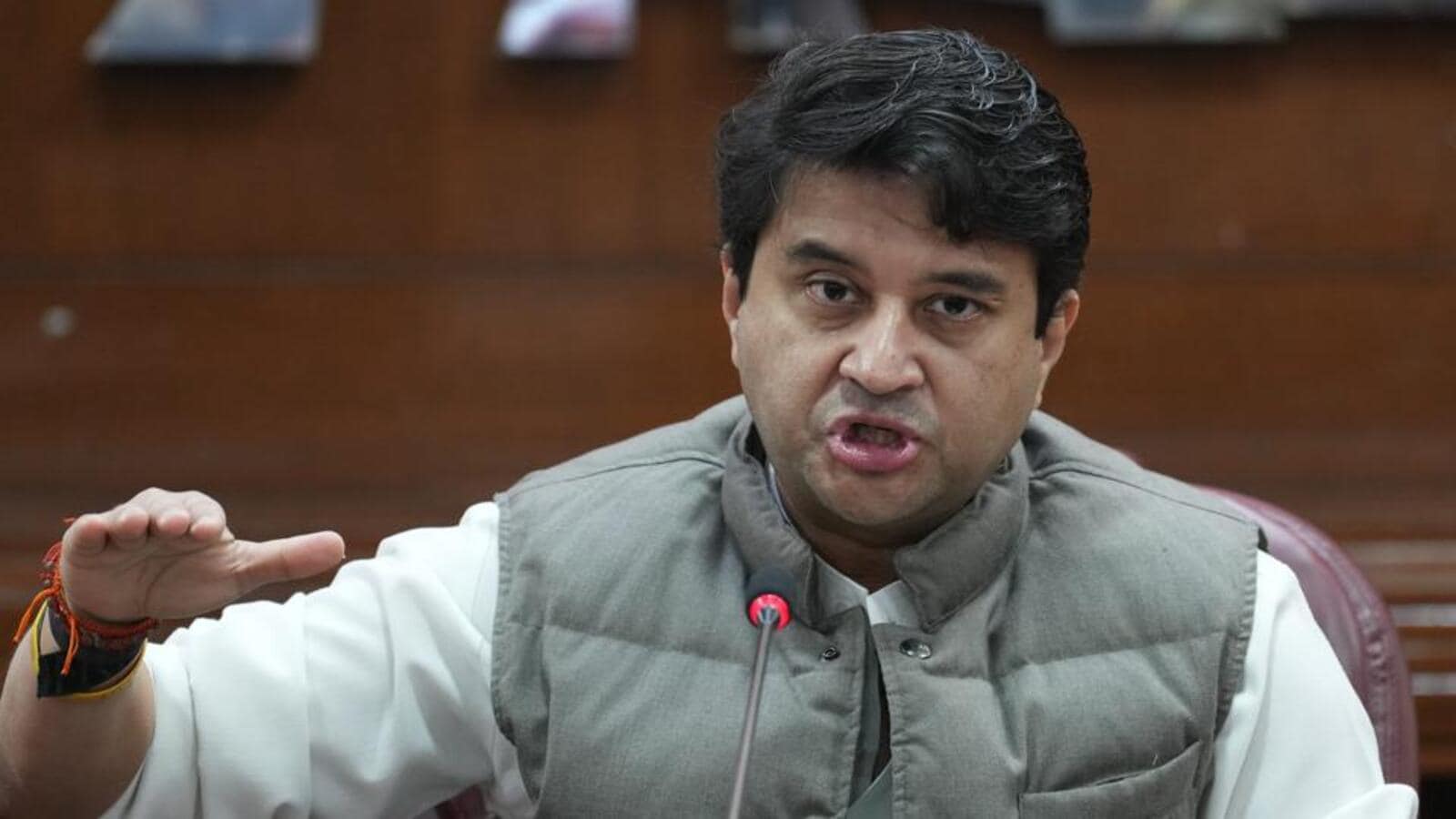 Jyotiraditya Scindia