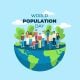 World Population Day 2023: Netizens raise awareness about global population