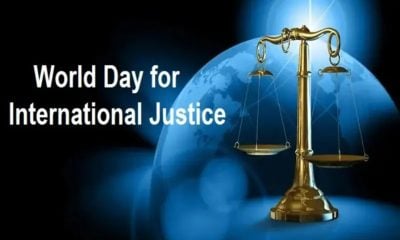 World Day for International Justice