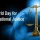 World Day for International Justice