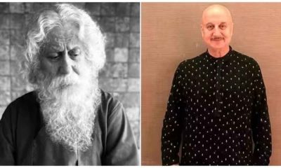 Anupam Kher readies to play Nobel laureate Rabindranath Tagore