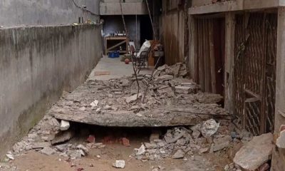 Punjabi bagh building collapse