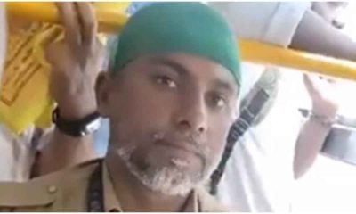 Bengaluru woman forces Muslim bus conductor to take off skullcap in public