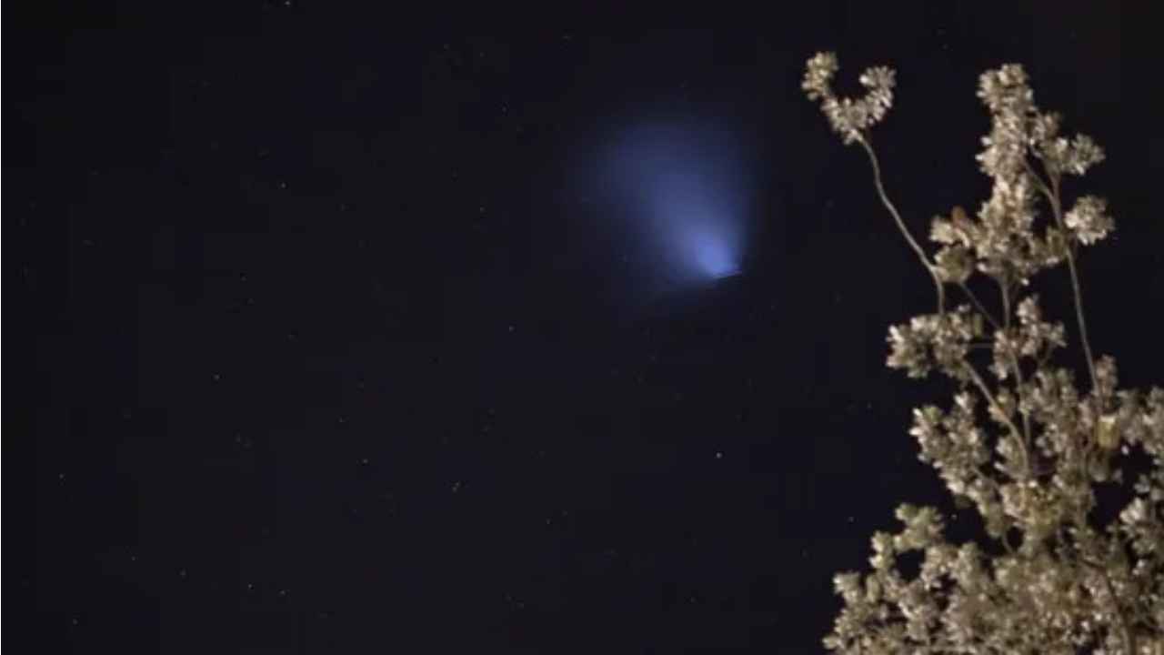 Picture that captures Chandrayaan-3 in Australia’s night sky goes viral