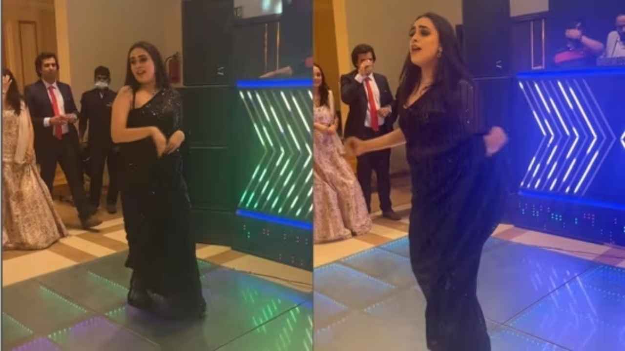 Watch: Video of woman dancing to the song Sharara at her brother’s wedding goes viral