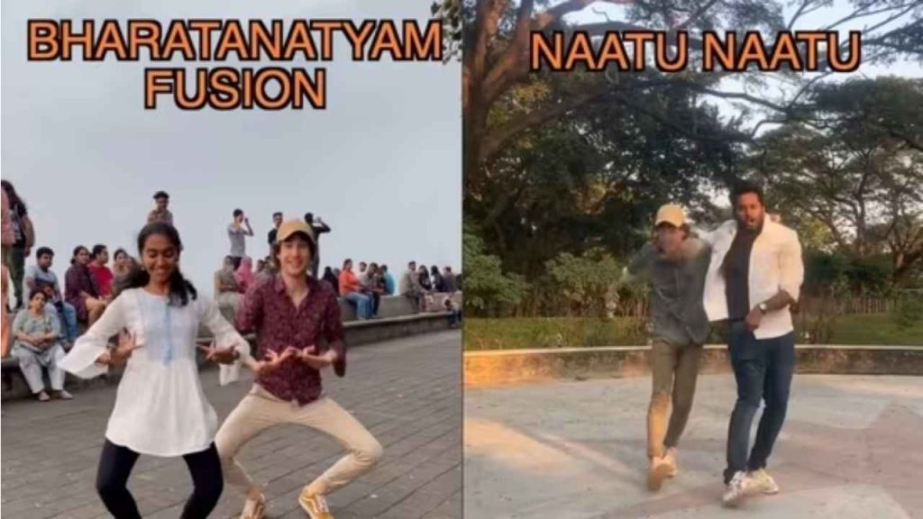 Watch: Indians teach Belgian digital creator their favourite dance moves