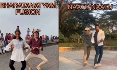 Watch: Indians teach Belgian digital creator their favourite dance moves