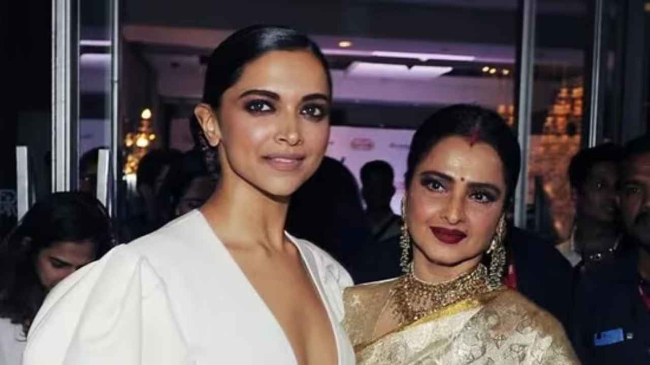 What Rekha said when Deepika Padukone and Shah Rukh Khan praised her