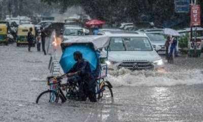 Delhi rains