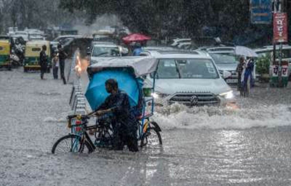 Delhi rains