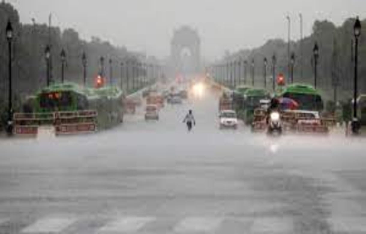 Delhi Rains