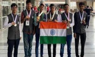 6 Indian boys win gold, silver, bronze medals at International Math Olympiad