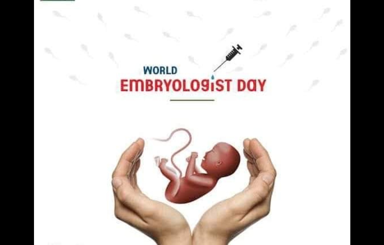 World Embryologist Day 2023