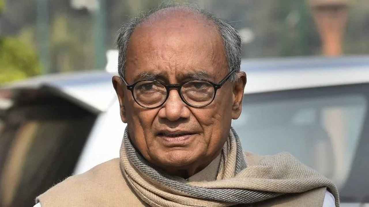 Digvijaya Singh